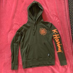 Keith Haring Pop Shop x UNIQLO SPRZNY MoMa Hoodie Adult S